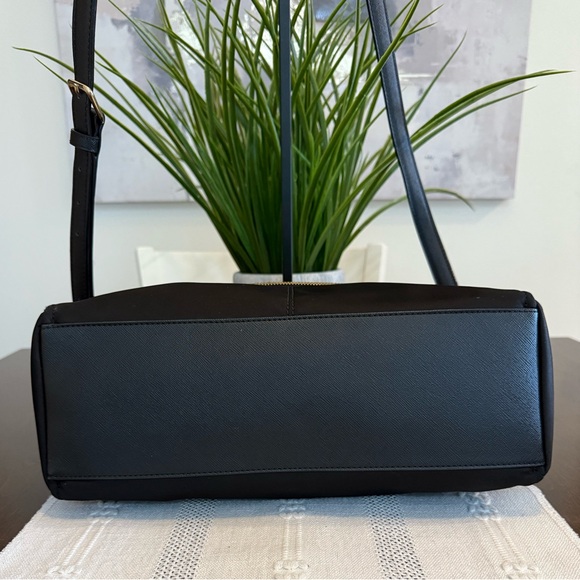 Kate Spade Blake Avenue Lyndon black nylon crossbody bag - Picture 5 of 9